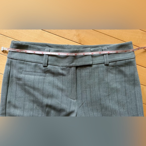 BCBGMaxAzria gray tailored dress pants · size 2 - Picture 10 of 13
